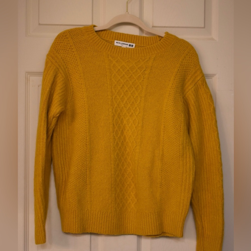 Uniqlo heavy warm sweater